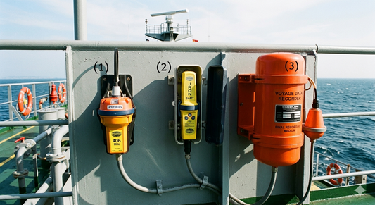 Lifelines at Sea: Why EPIRBs, SARTs and Acoustic Beacons are Non-Negotiable for Maritime Safety