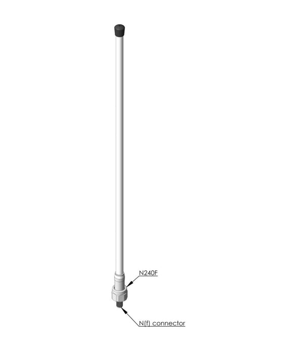 Photo of AC Antennas CXU1 400-430 MHz UHF Antenna