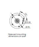 Photo of AC Antennas H040F Feed Trough for Wire Antennas