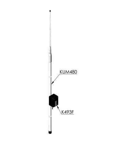 Photo of AC Antennas KUM480-2 HF/SSB Antenna