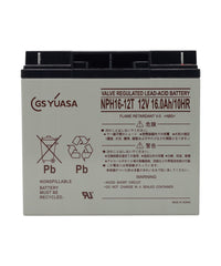 Photo of Yuasa NPH16-12T Rechargeable Lead Acid Battery 12V 16Ah