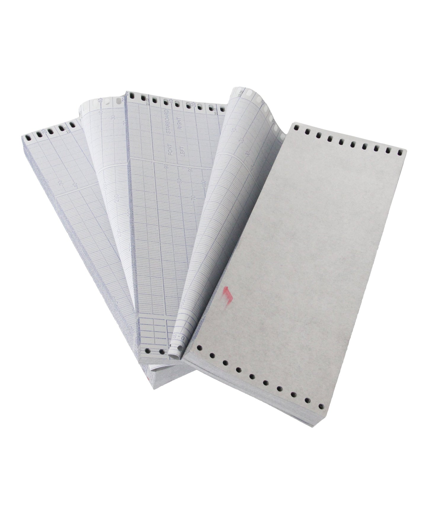 Photo of 24m Course Recorder Paper 139101-1105 for Sperry Dual Channel DCR 1,2,3, 7A (European)