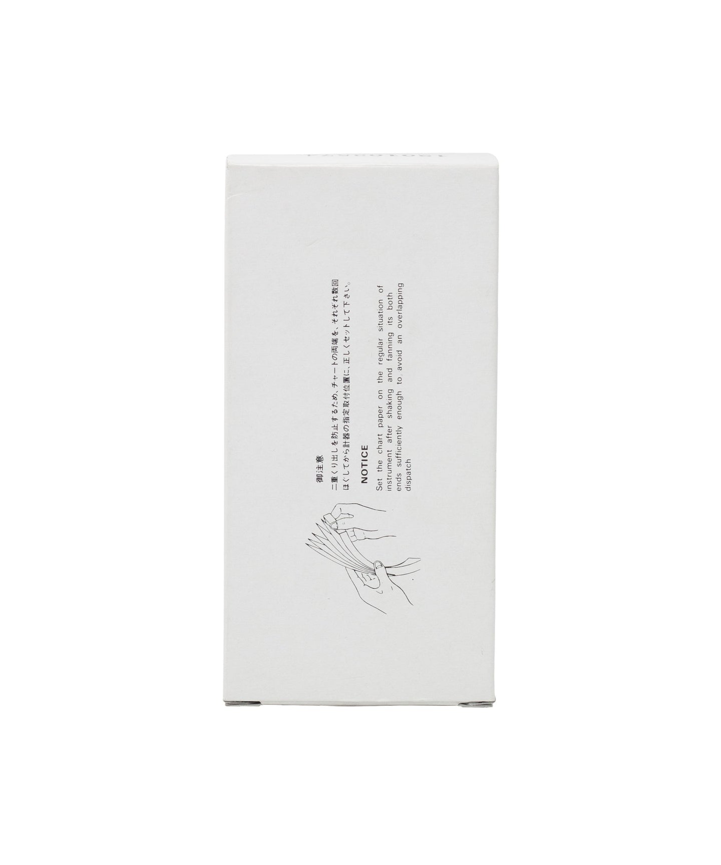 Photo of 32m Course Recorder Paper 120103574 for Tokimec CR4 (Japanese)