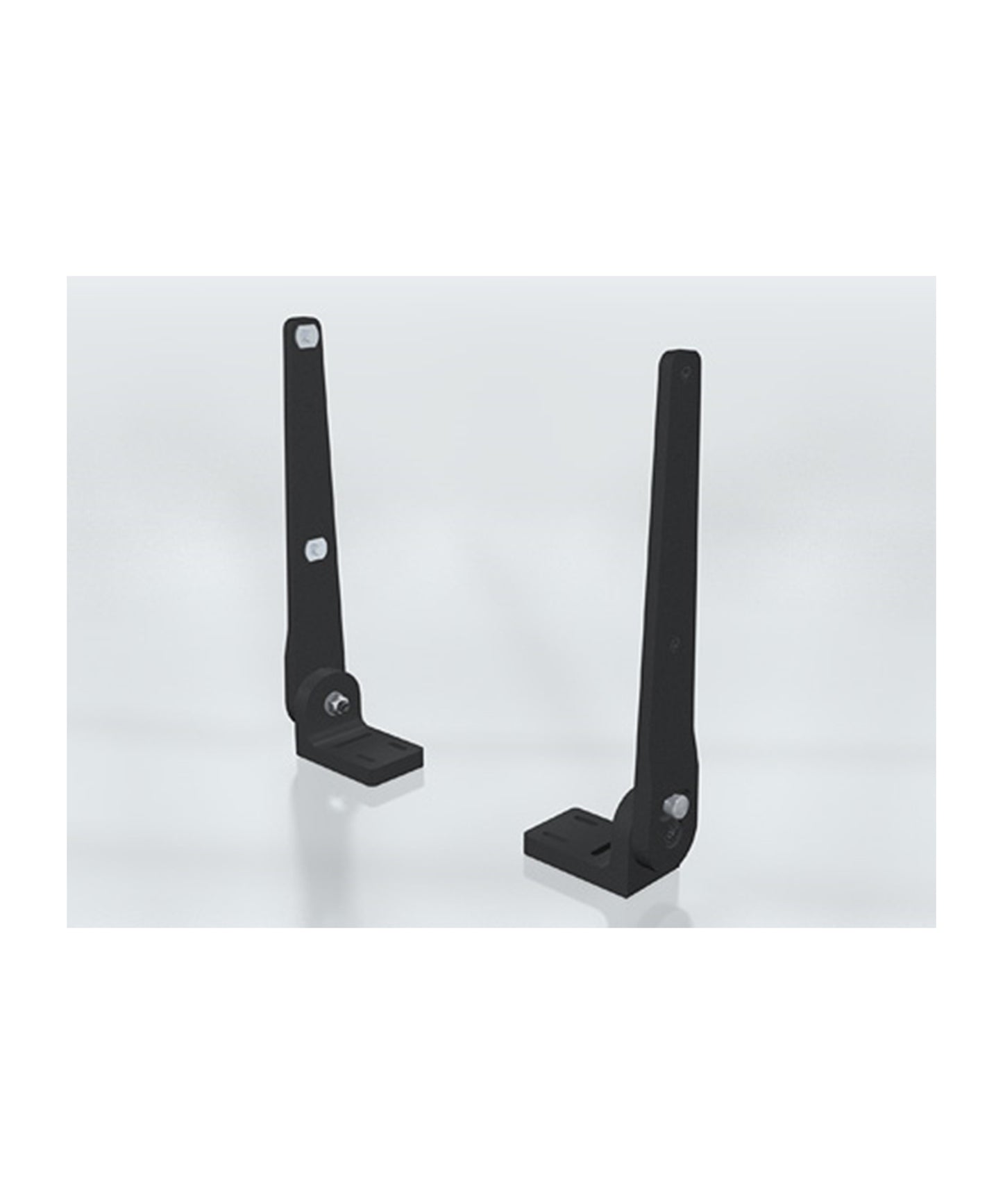 Photo of Hatteland HD TMB SX1-B1 Black Mounting Bracket for 17" & 19" Series X MMD & STD