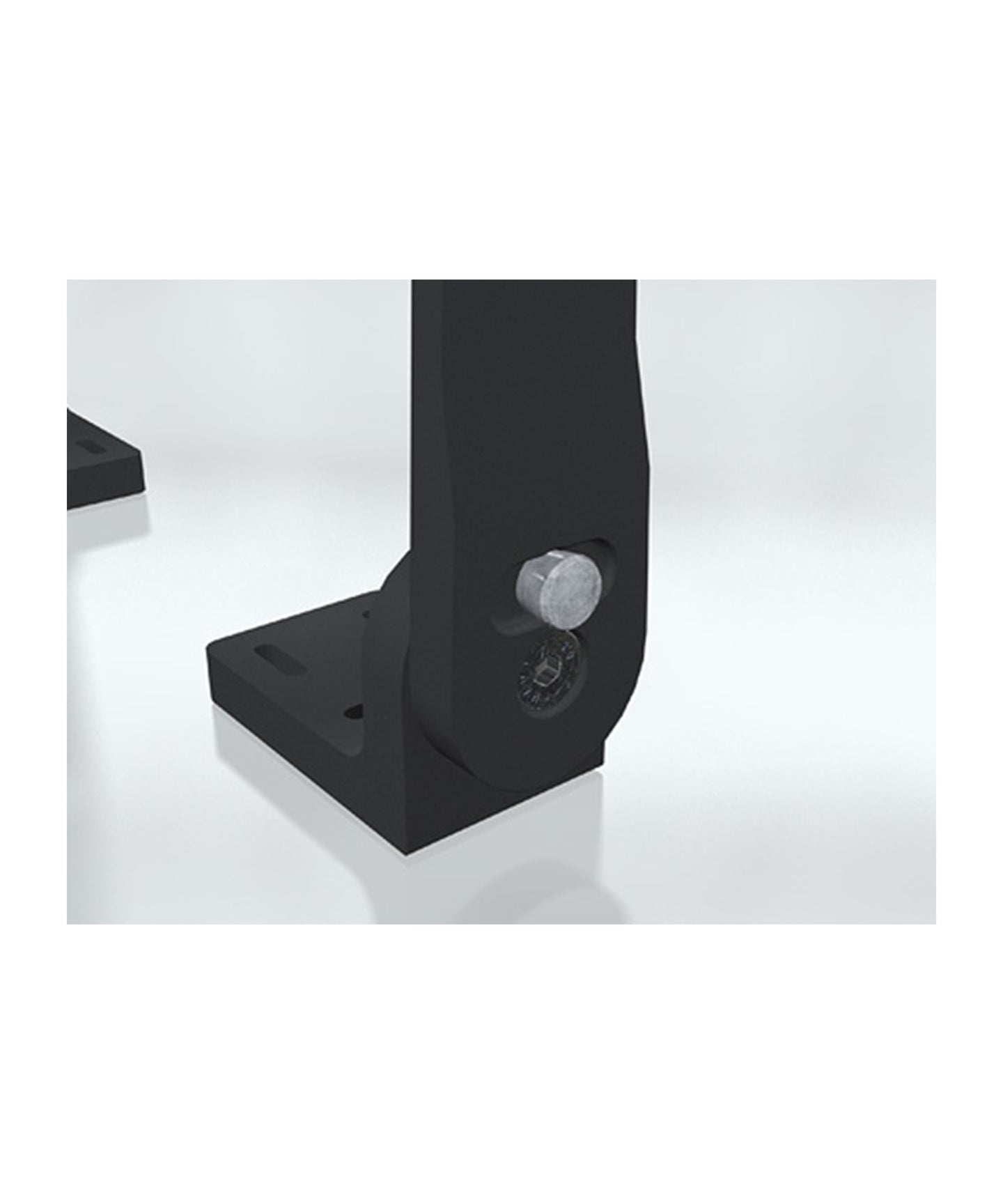 Photo of Hatteland HD TMB SX1-B1 Black Mounting Bracket for 17" & 19" Series X MMD & STD