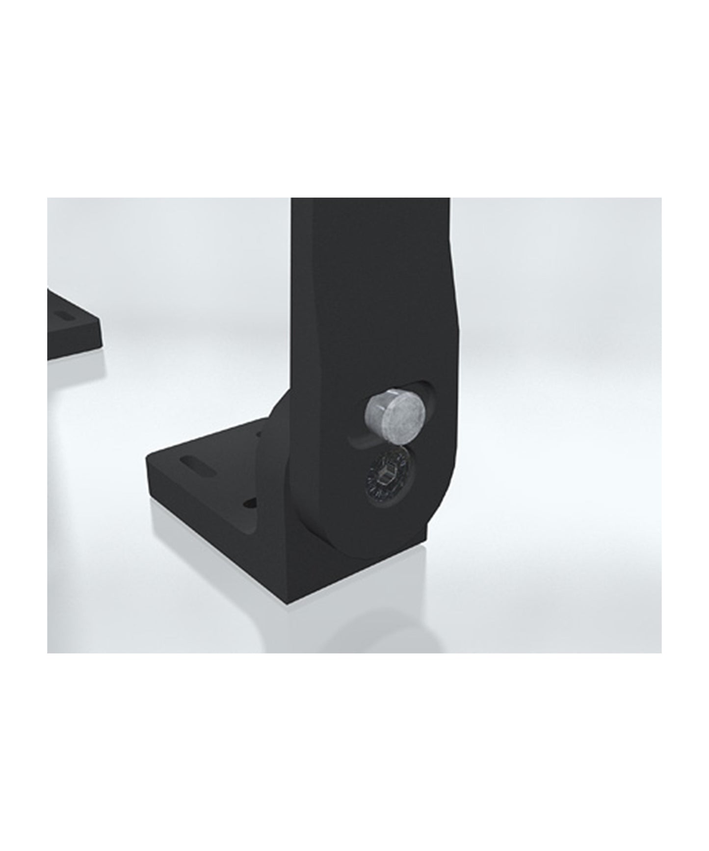 Photo of Hatteland HD TMB SX1-B1 Black Mounting Bracket for 17" & 19" Series X MMD & STD