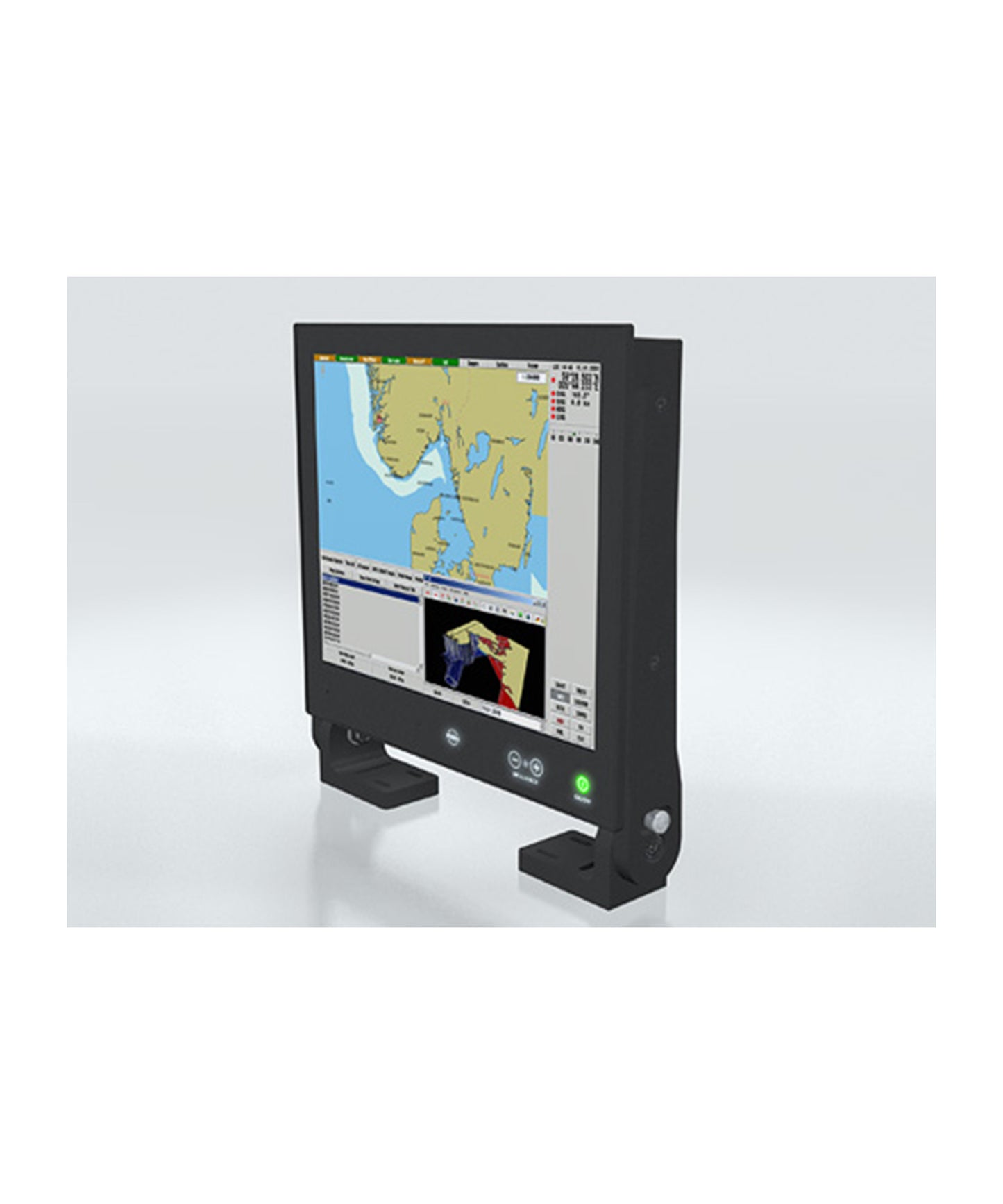 Photo of Hatteland HD TMB SX1-B1 Black Mounting Bracket for 17" & 19" Series X MMD & STD