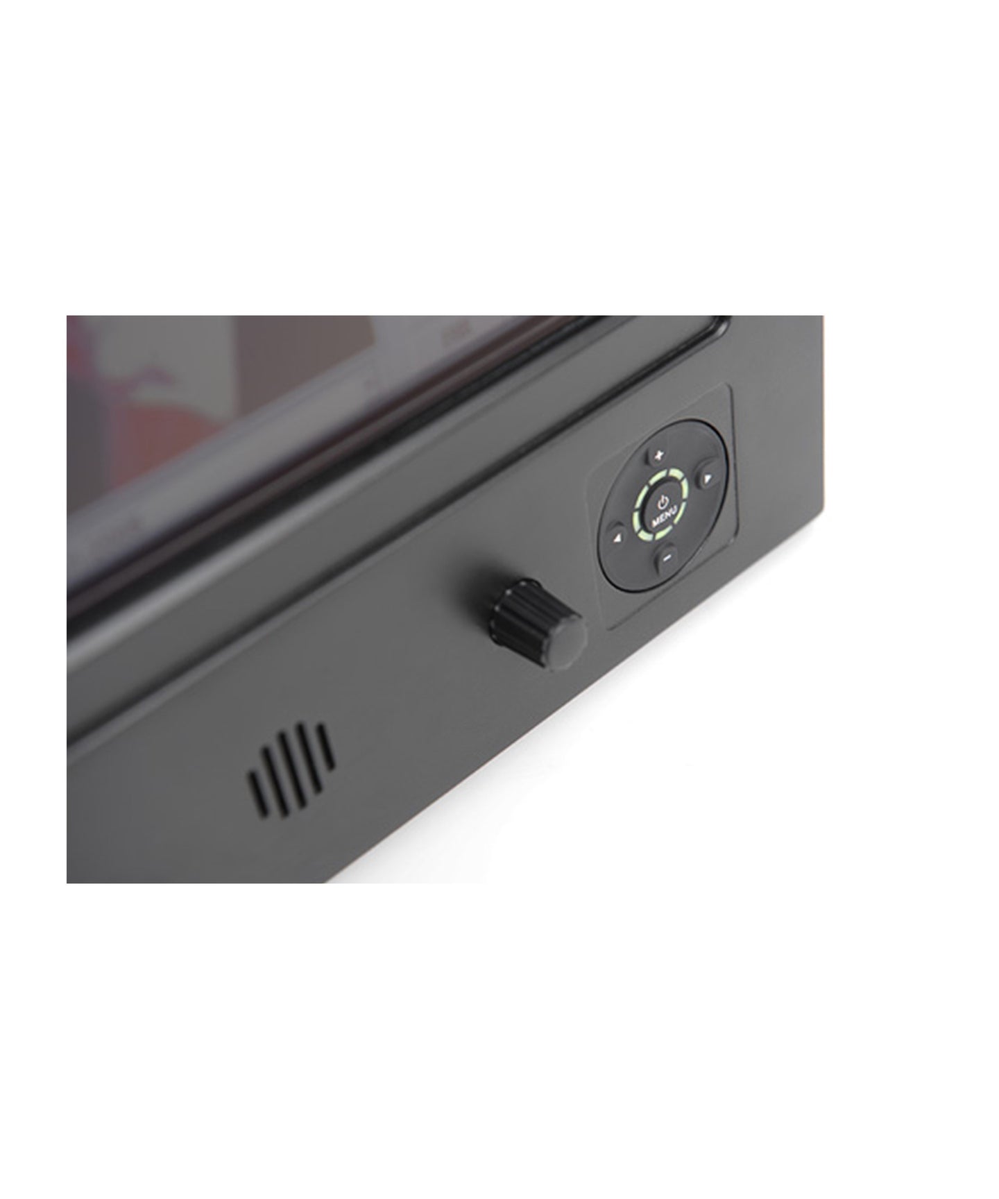 Photo of Hatteland JH 23T14 MMD-MA1-AABA 23.1" MMD Series 1 ACDC RAL9011 Potmeter Controls (IP66)