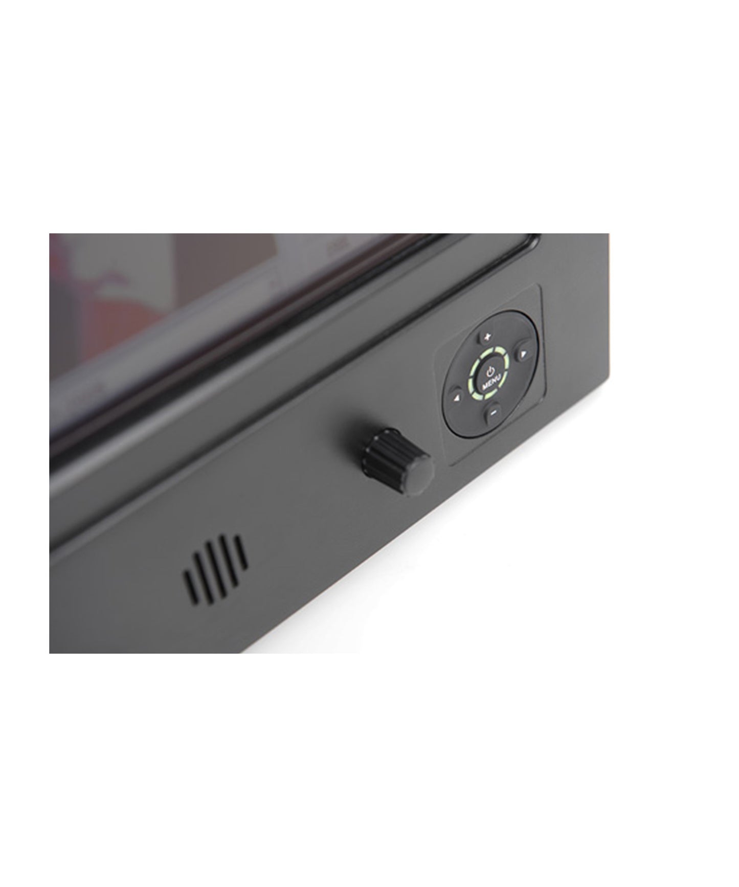 Photo of Hatteland JH 23T14 MMD-MA1-AABA 23.1" MMD Series 1 ACDC RAL9011 Potmeter Controls (IP66)