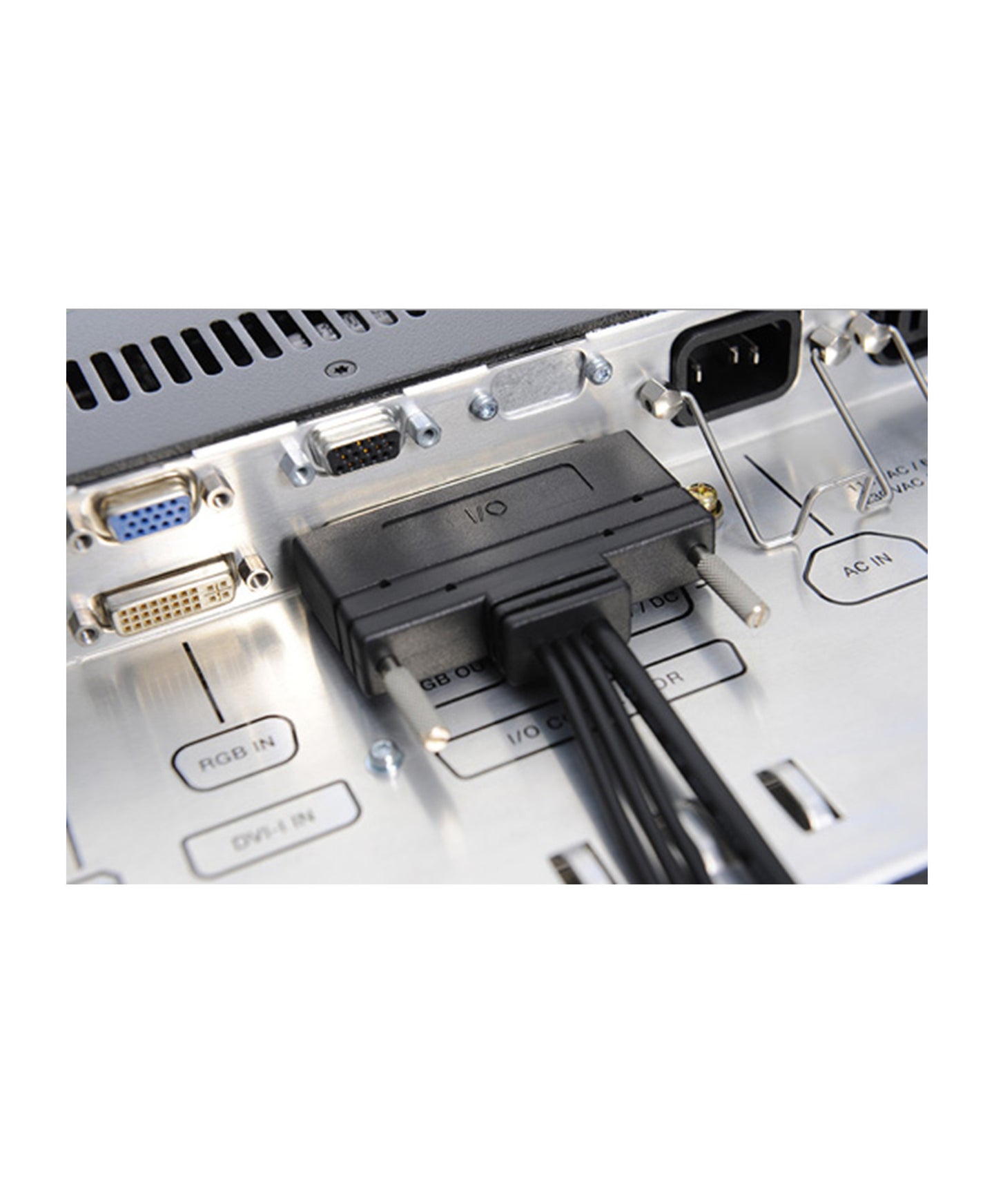 Photo of Hatteland VSD100692-4 Multi Function Cable for Serial Communication I/O & Video Inputs for Display Series 1