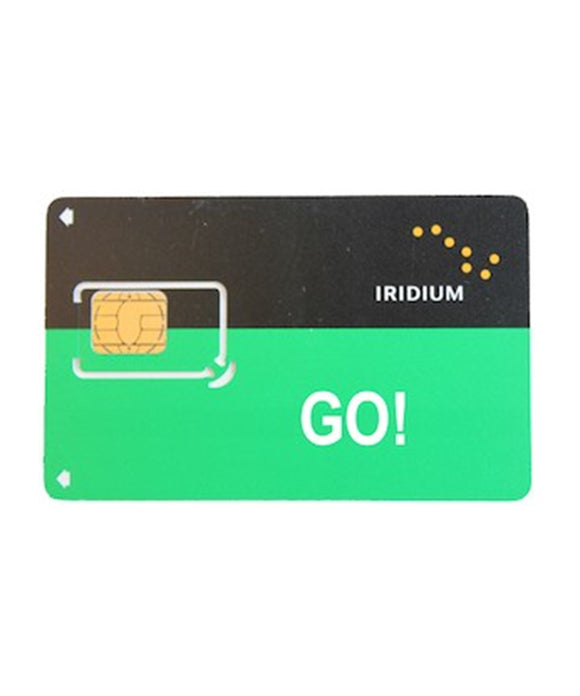 Photo of Iridium Sim Card - Prepaid/GO! (Blank)