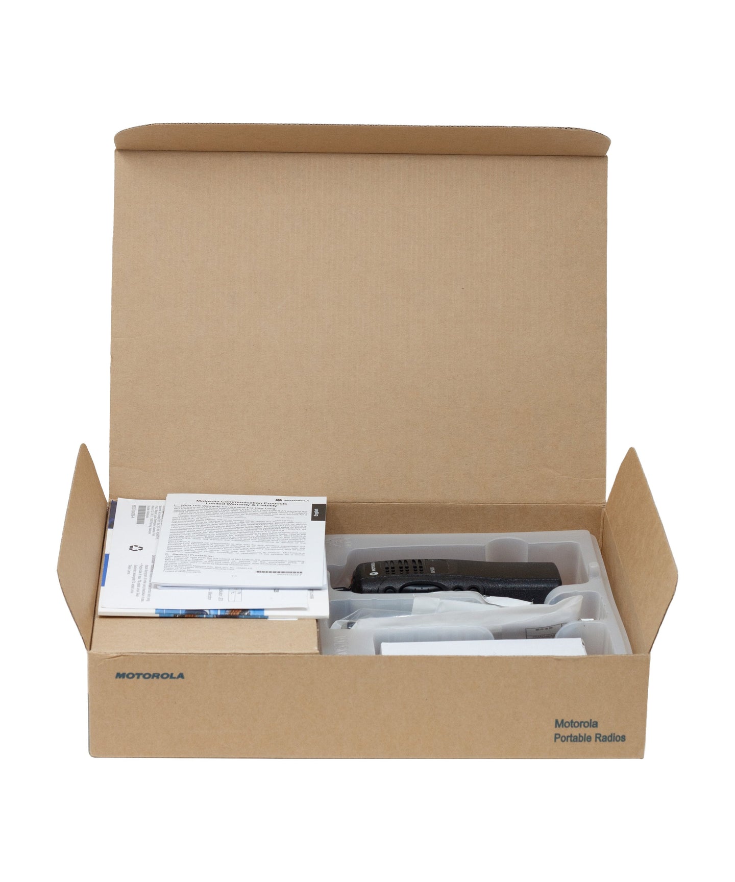 Photo of Motorola GP328 VHF/FM Portable Radio