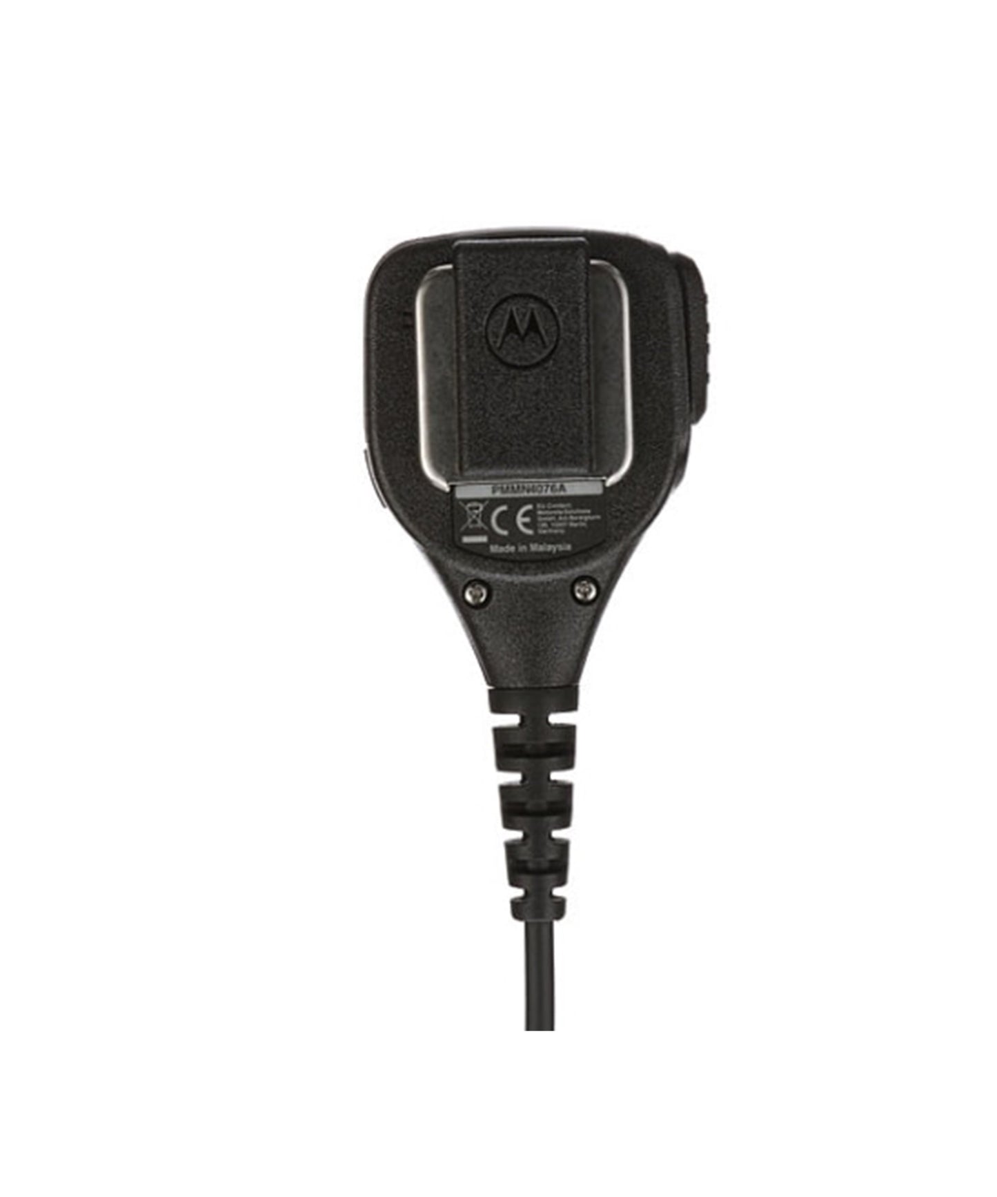 Photo of Motorola PMMN4076 IP54 Remote Speaker Microphone with 3.5mm Audio Jack