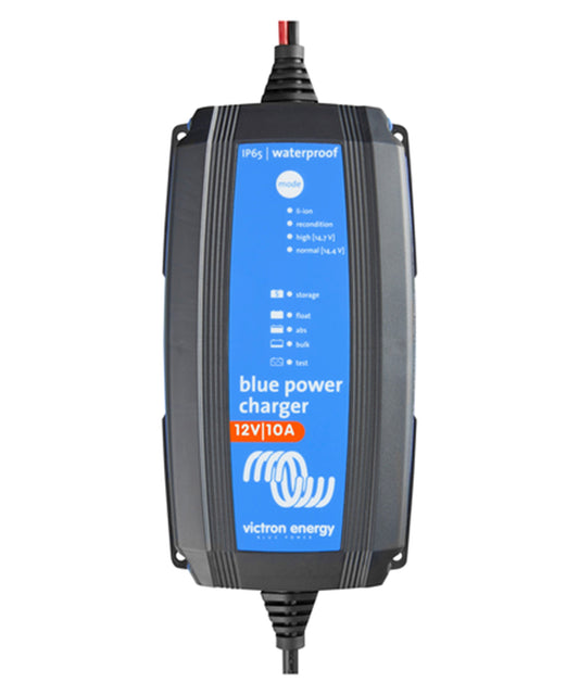 Bộ sạc Victron Energy Blue Power IP65 có đầu nối DC 12V 10A